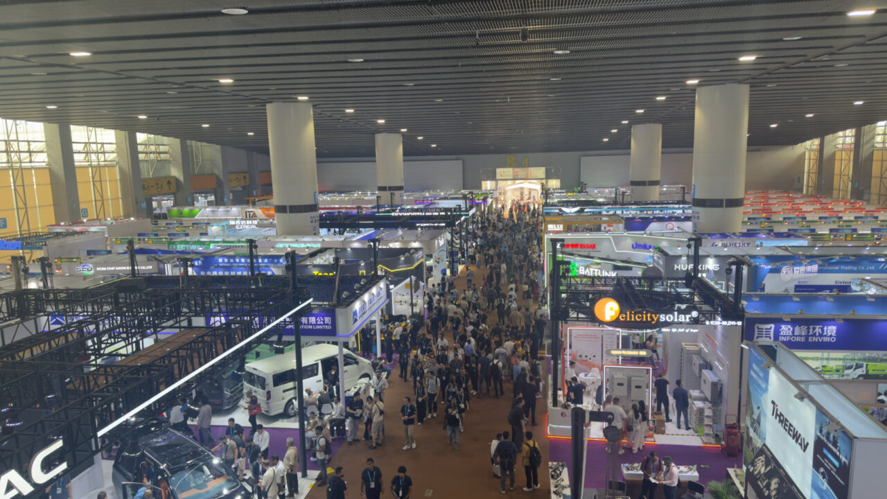Ein kleiner Rückblick zur Canton Fair für euch